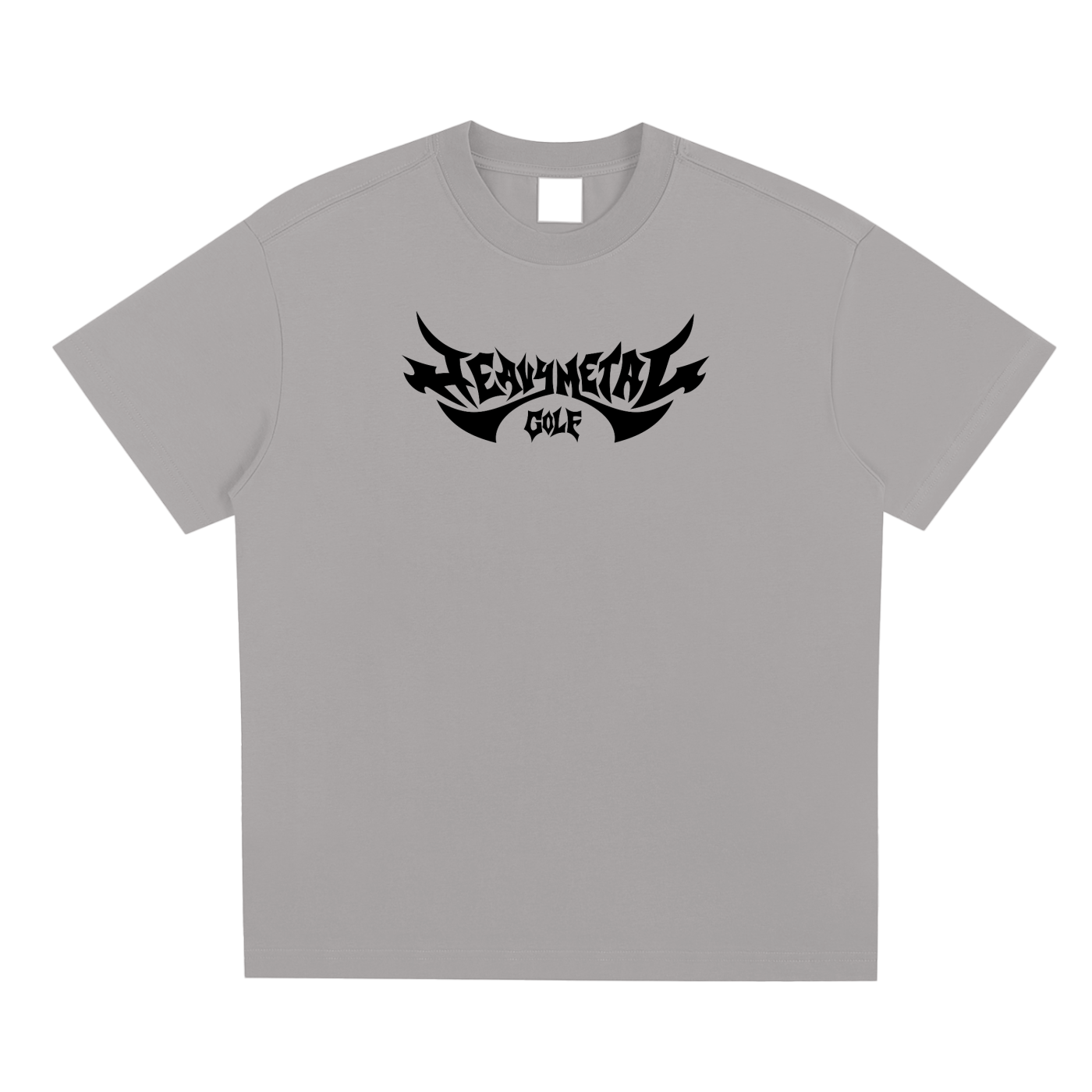 Classic Heavy Metal Logo Tee