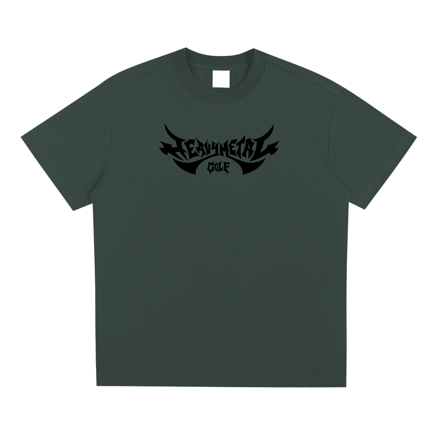 Classic Heavy Metal Logo Tee