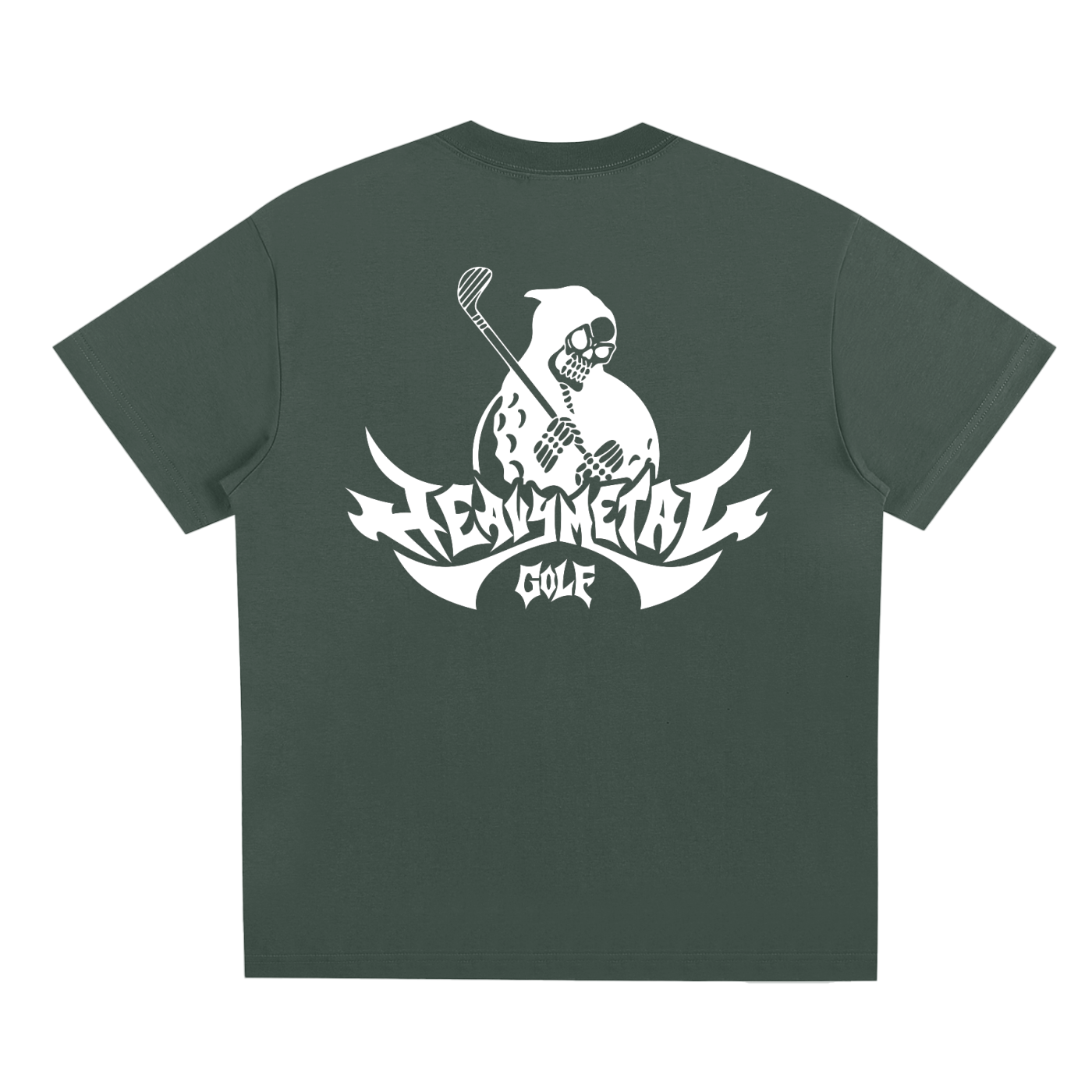 Classic Heavy Metal Logo Tee