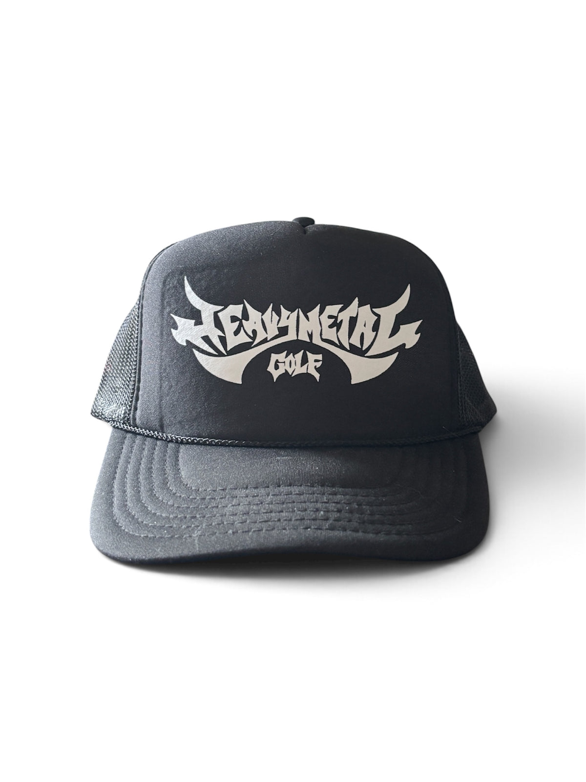 Heavy Metal Golf Trucker Hat