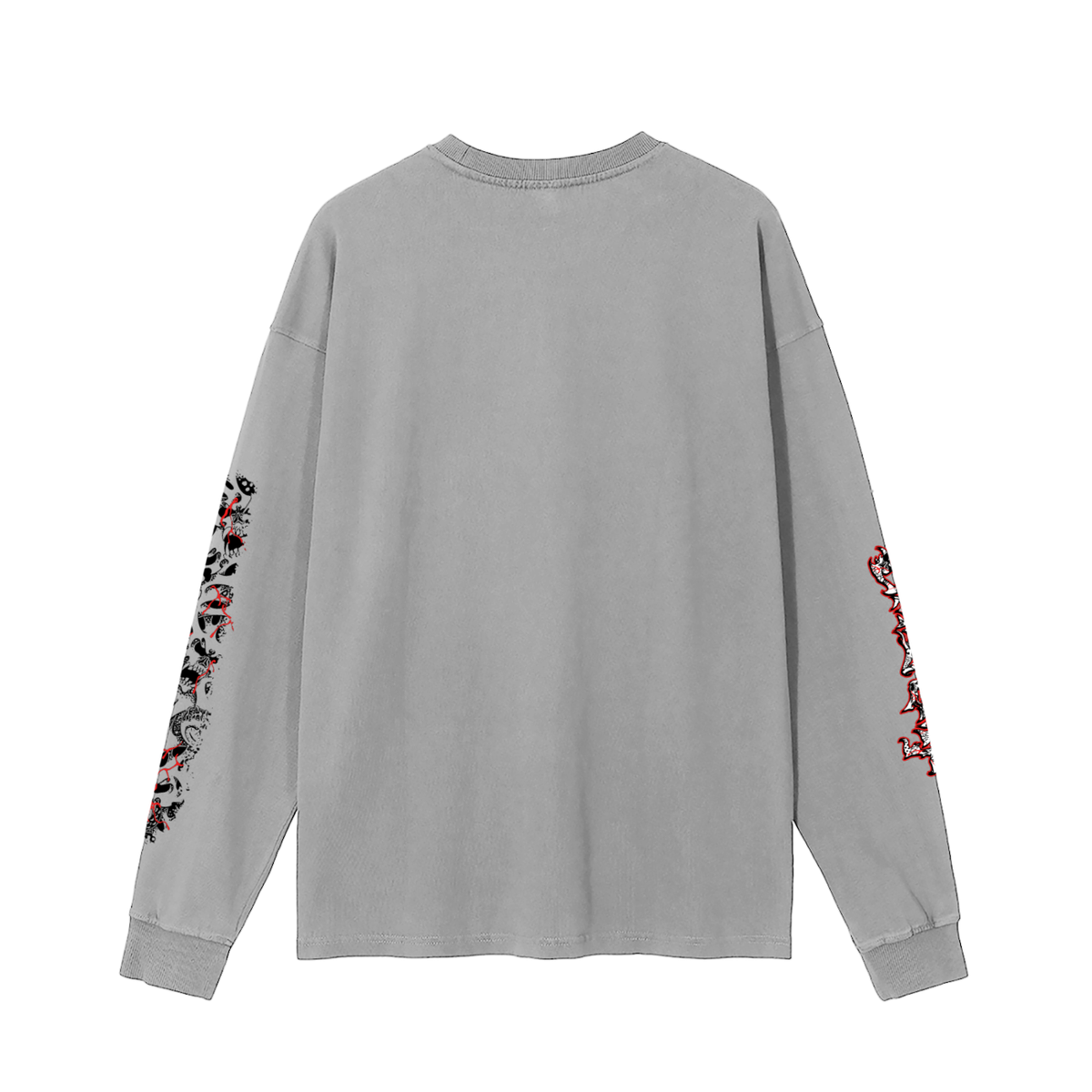 Sand Trap Washed Long Sleeve T-Shirt