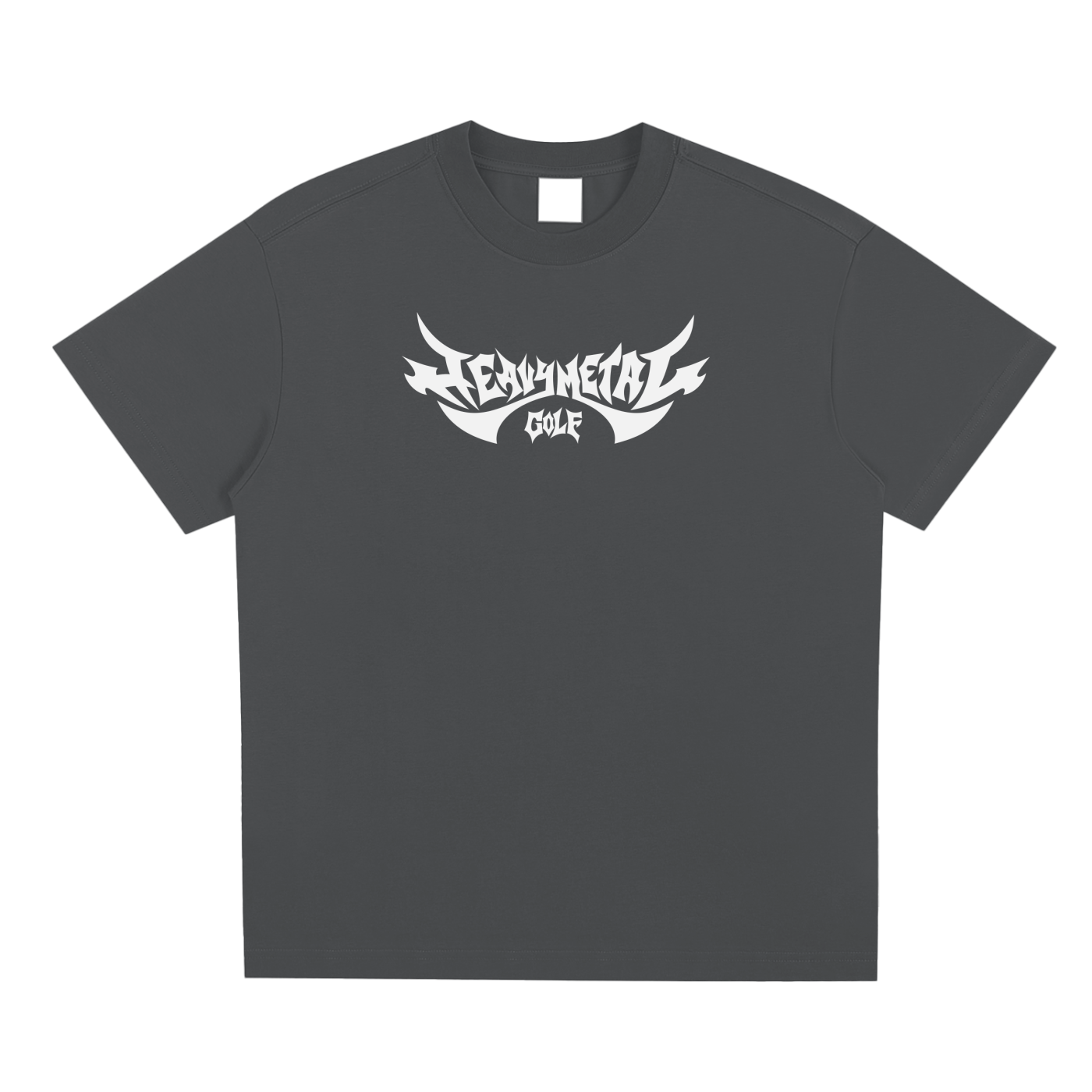 Classic Heavy Metal Logo Tee