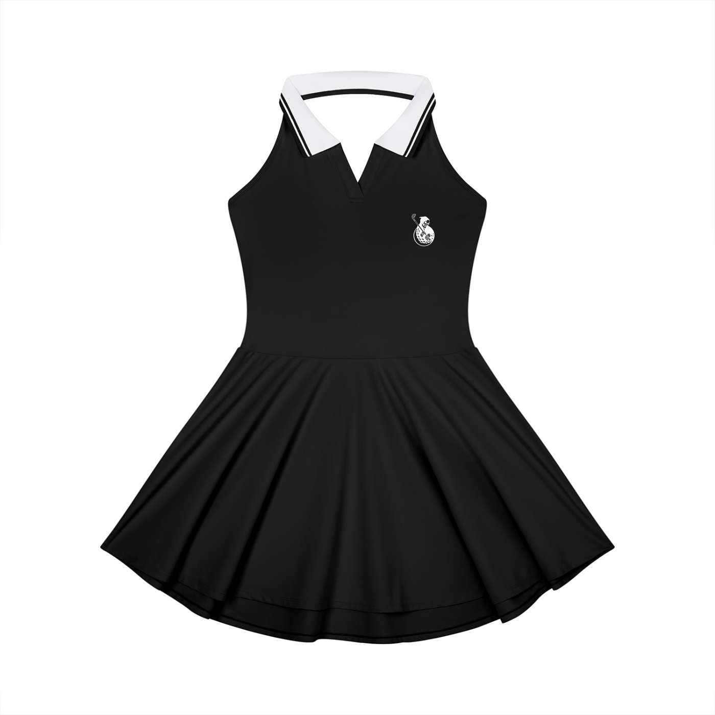 HMG Collared Dress