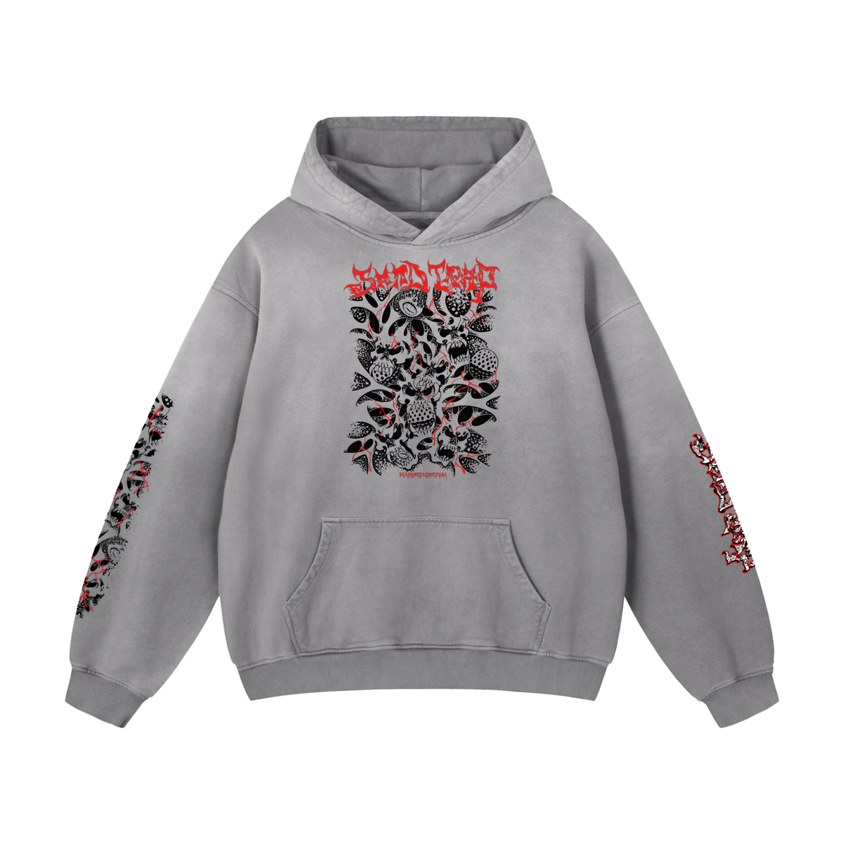 Heavyweight Sunfade Oversized Hoodie