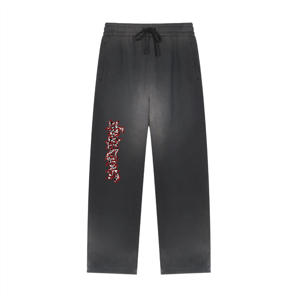 Sand Trap Straight-Leg Sweatpants