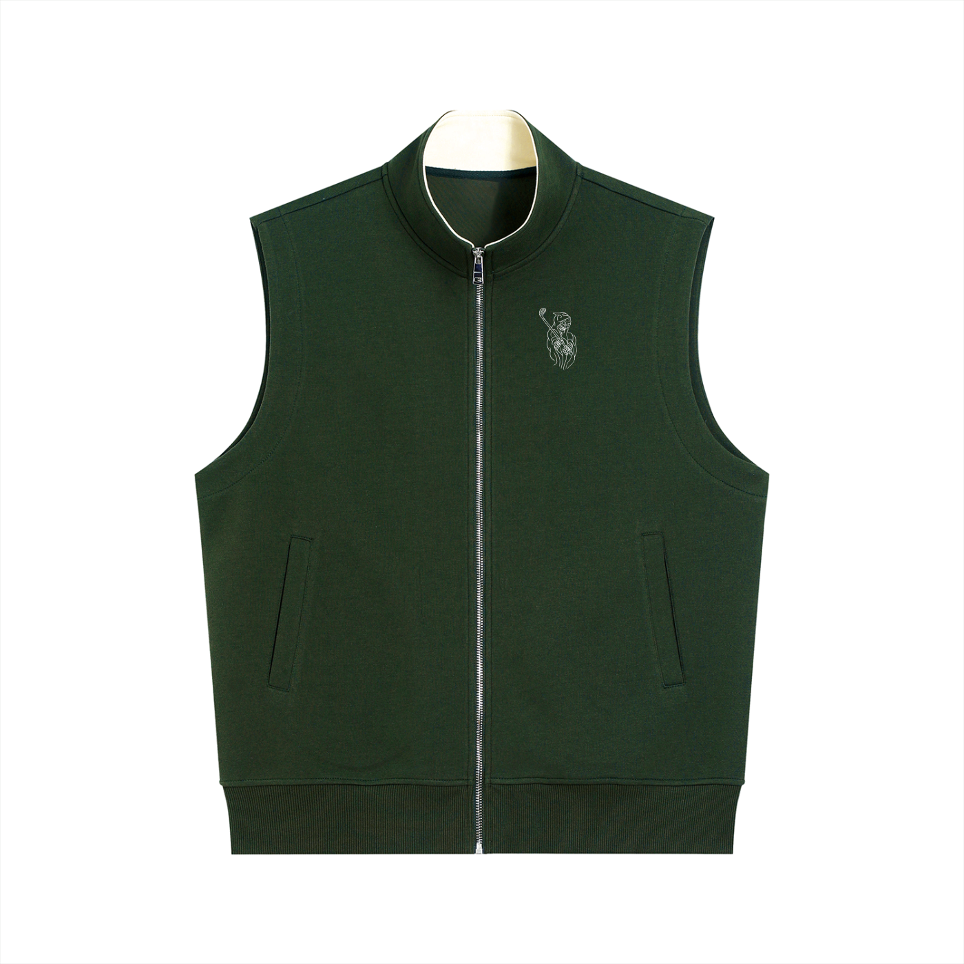 Grims Keeper Logo Vest