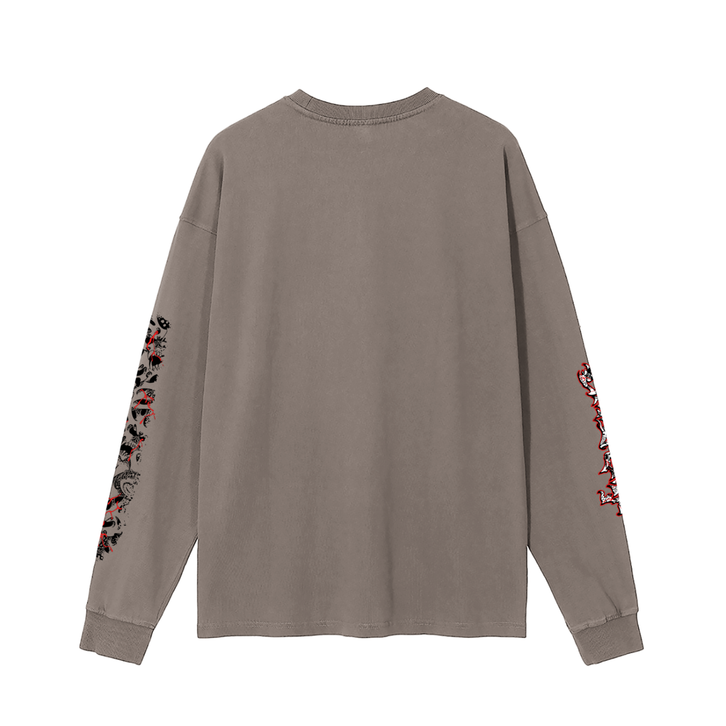 Sand Trap Washed Long Sleeve T-Shirt