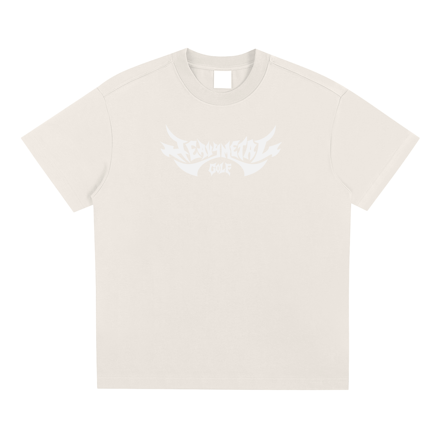 Classic Heavy Metal Logo Tee