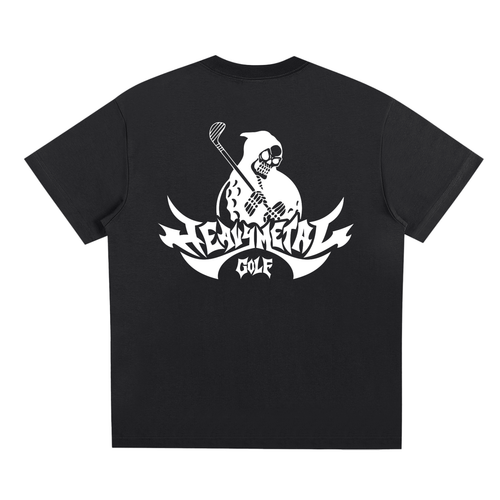 Classic Heavy Metal Logo Tee