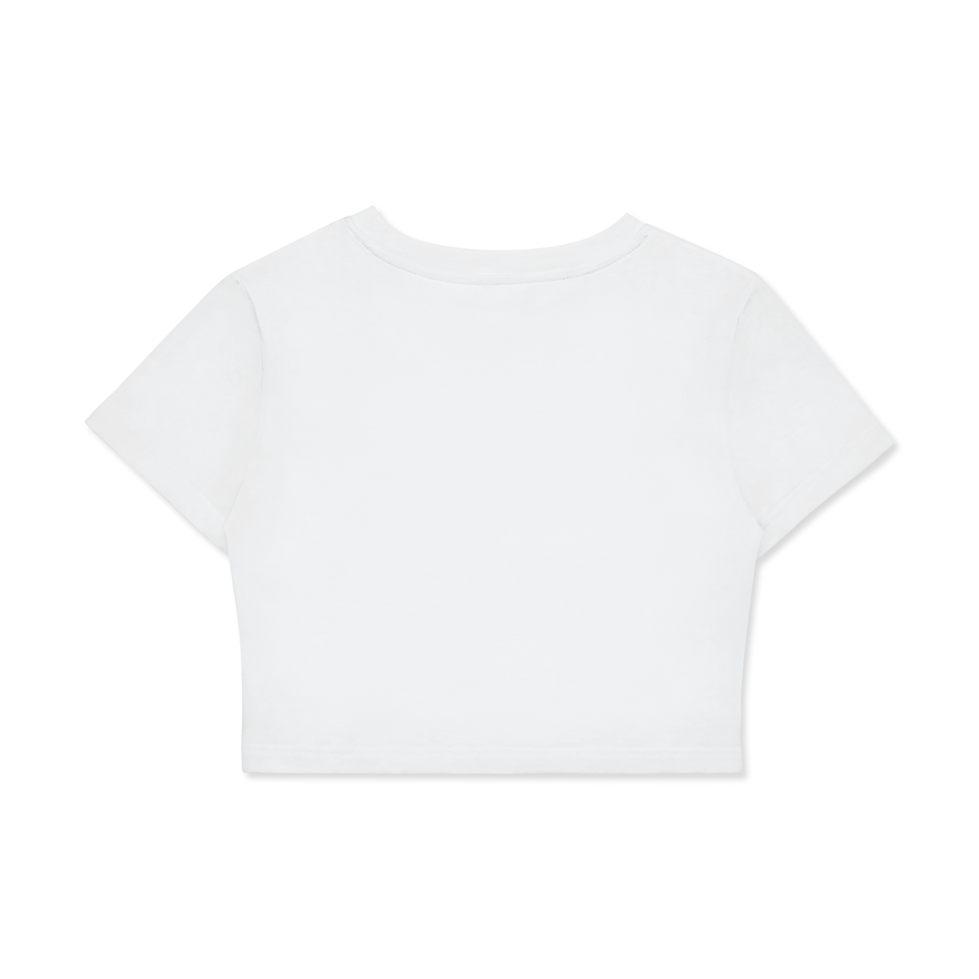 On The Green Cropped Tee