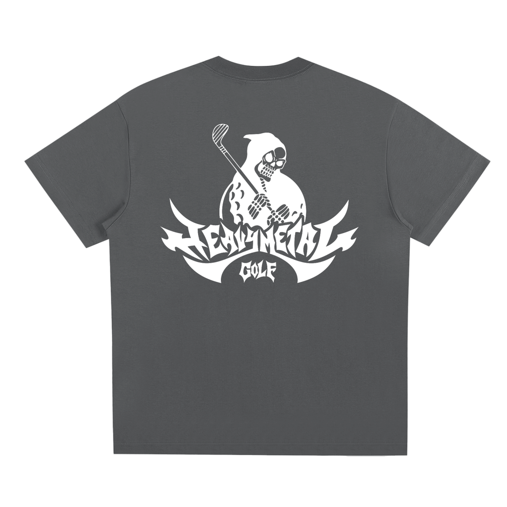 Classic Heavy Metal Logo Tee