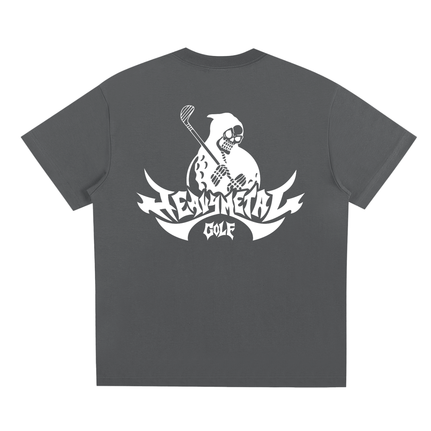 Classic Heavy Metal Logo Tee