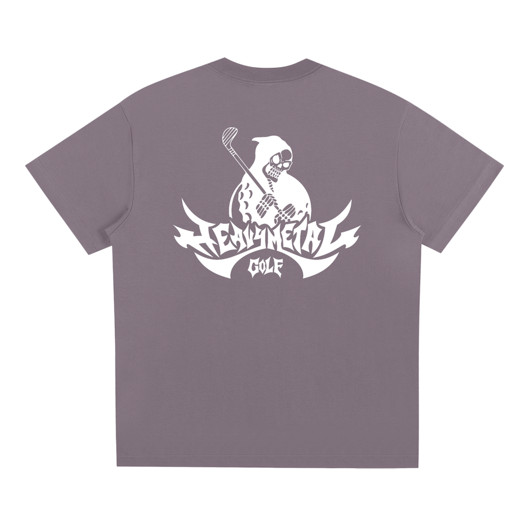 Classic Heavy Metal Small Logo Tee