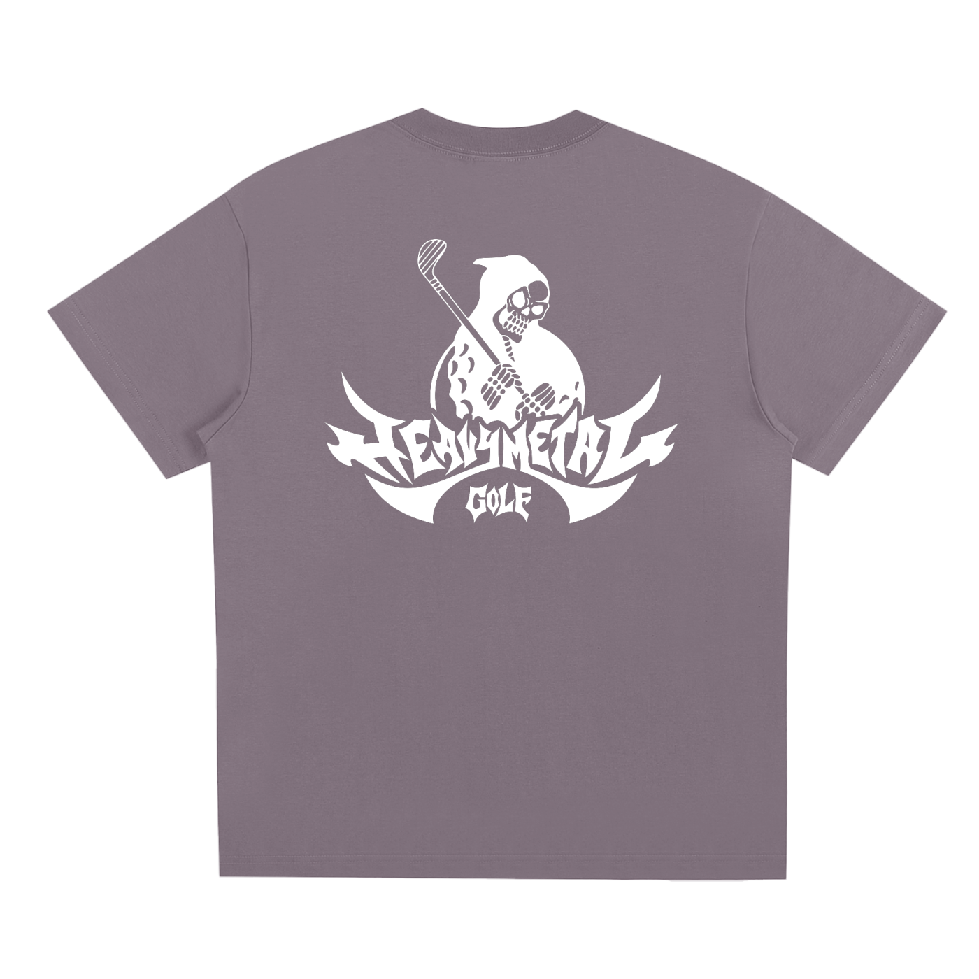 Classic Heavy Metal Small Logo Tee