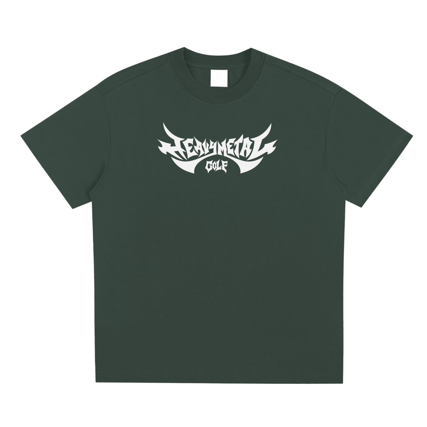 Classic Heavy Metal Logo Tee