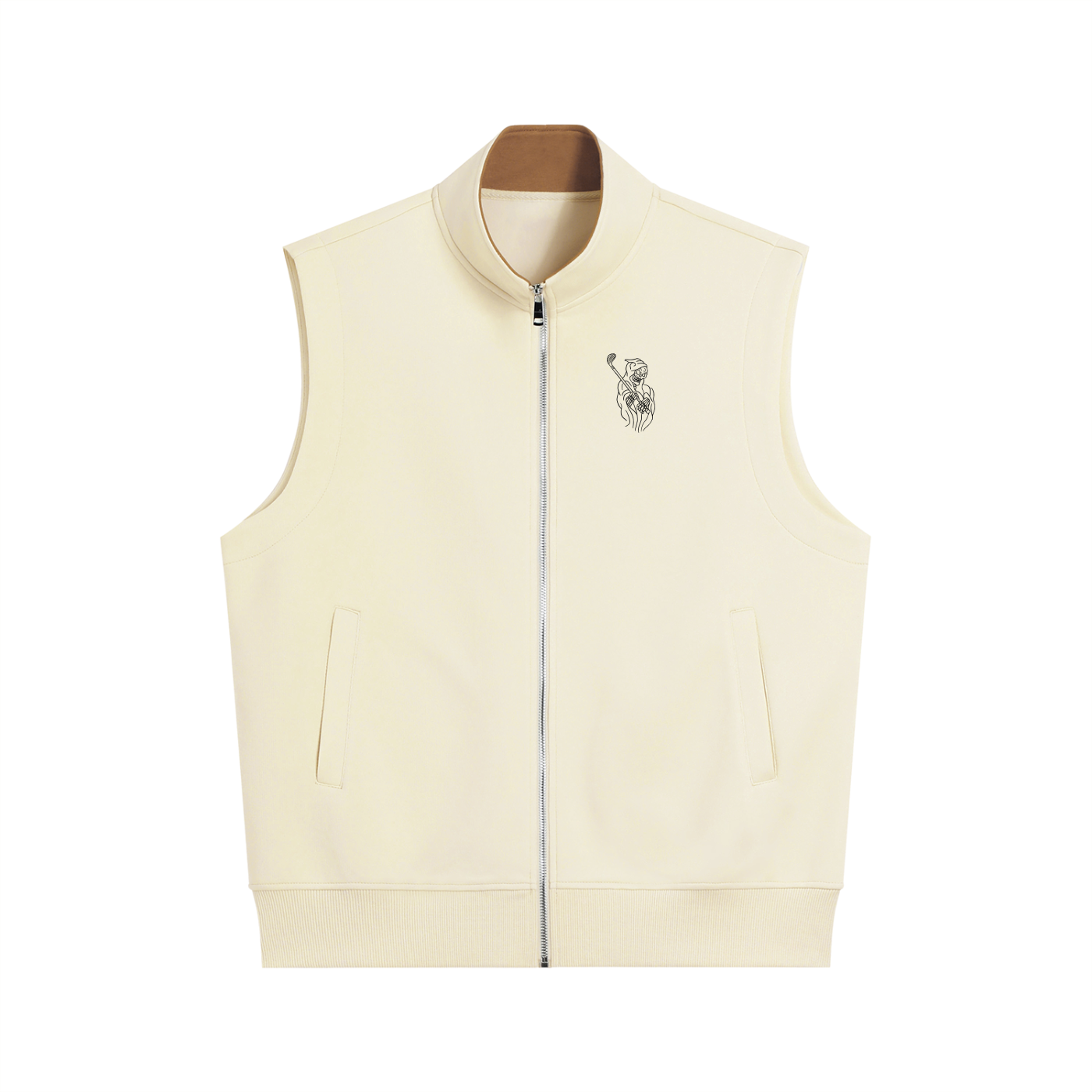 Grims Keeper Logo Vest