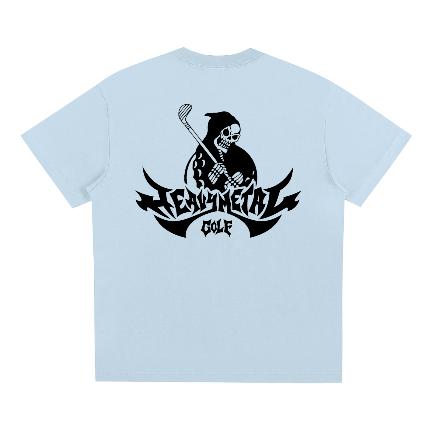 Classic Heavy Metal Logo Tee