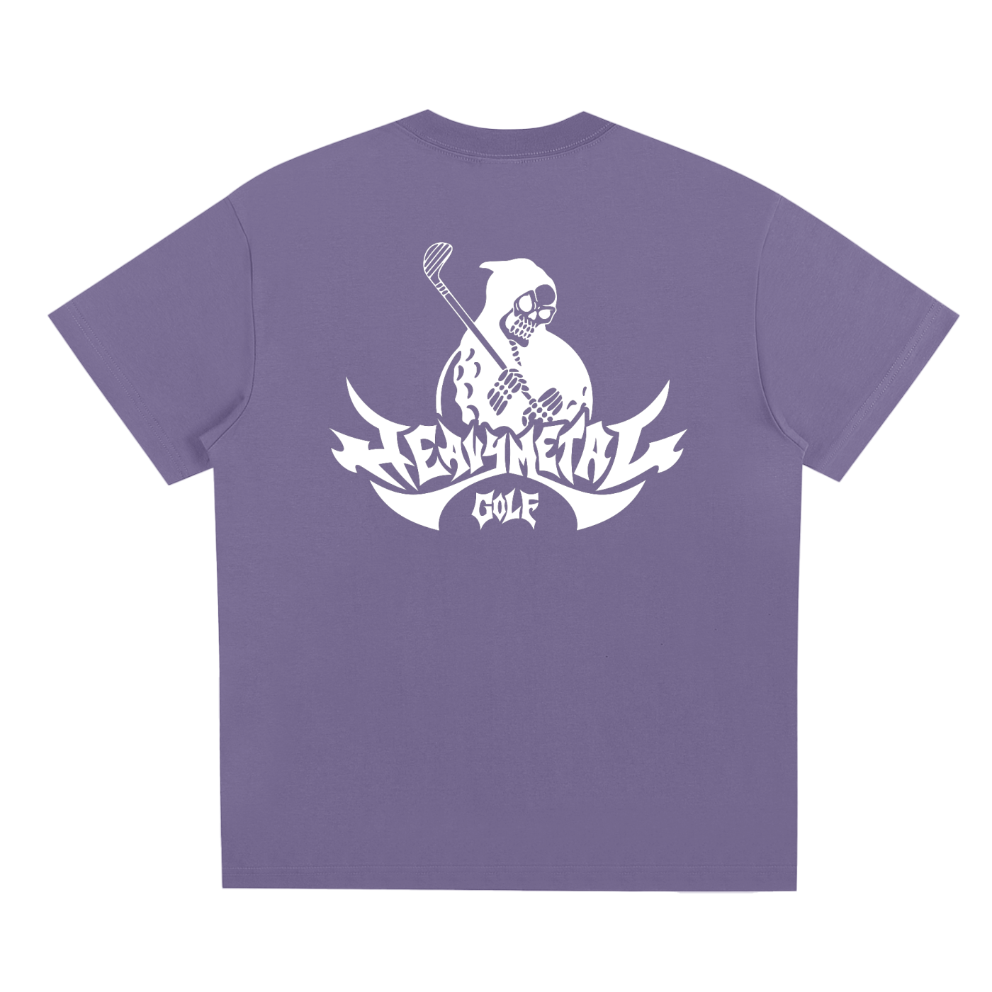 Classic Heavy Metal Small Logo Tee