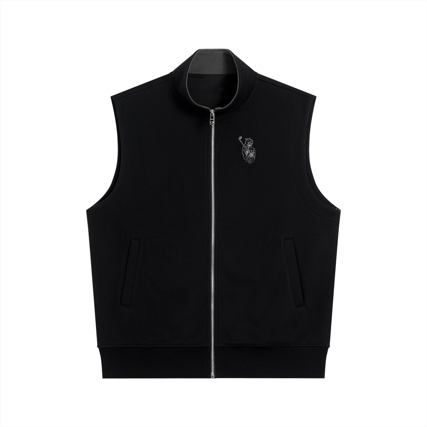 Grims Keeper Logo Vest
