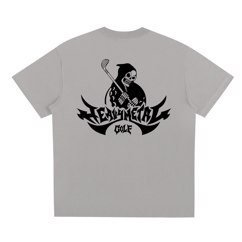 Classic Heavy Metal Logo Tee