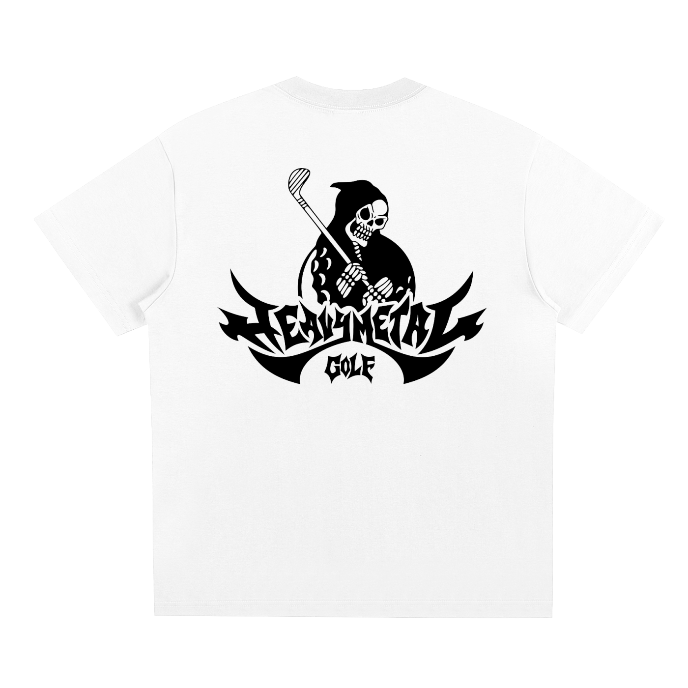 Classic Heavy Metal Logo Tee