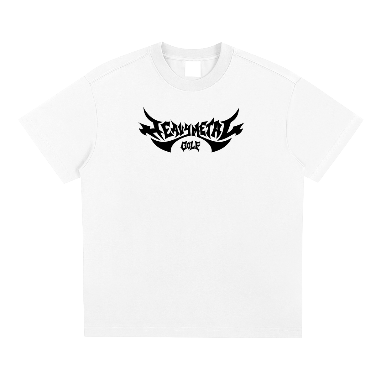 Classic Heavy Metal Logo Tee – Heavy Metal Golf Classic Heavy Metal Logo Tee – Heavy Metal Golf
