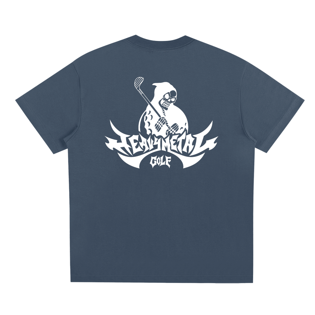 Classic Heavy Metal Small Logo Tee