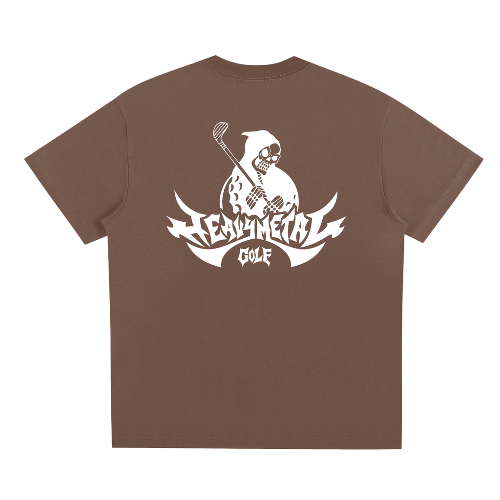 Classic Heavy Metal Small Logo Tee