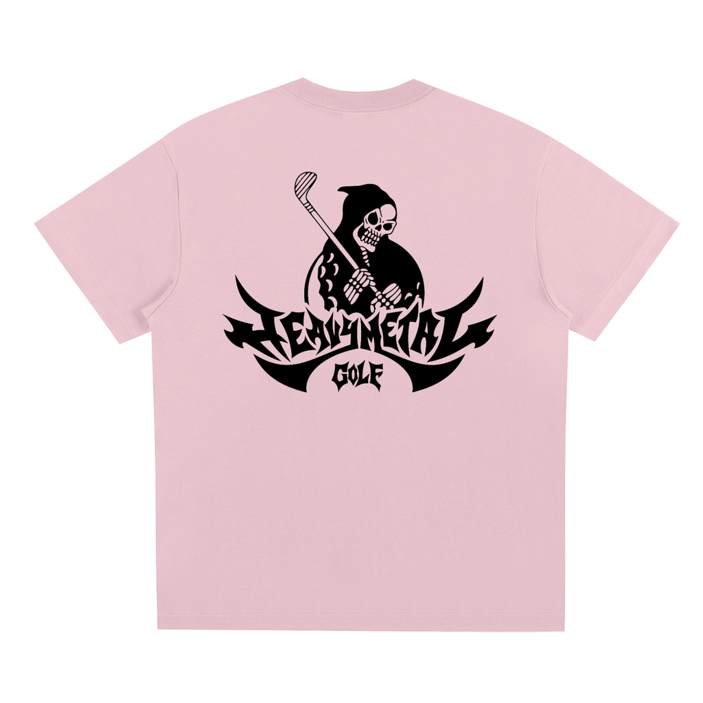 Classic Heavy Metal Logo Tee