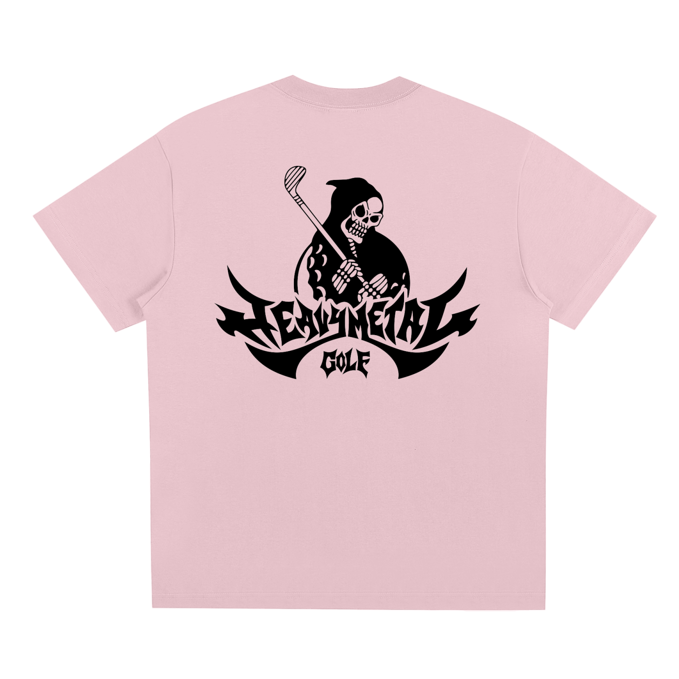 Classic Heavy Metal Logo Tee