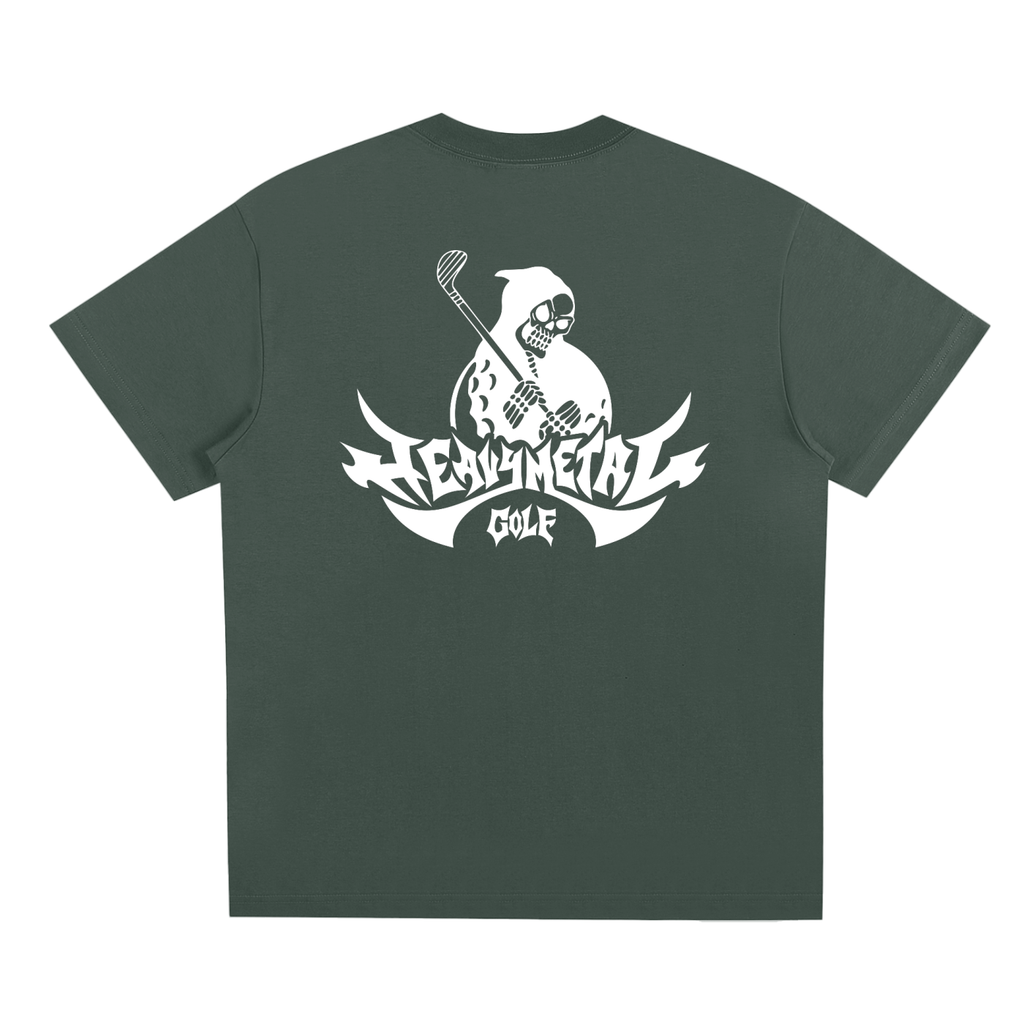 Classic Heavy Metal Small Logo Tee