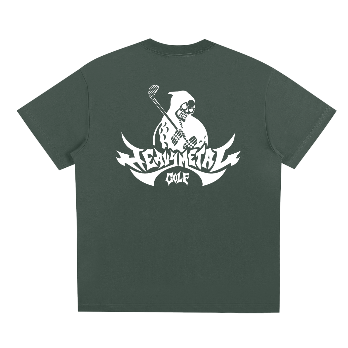 Classic Heavy Metal Small Logo Tee