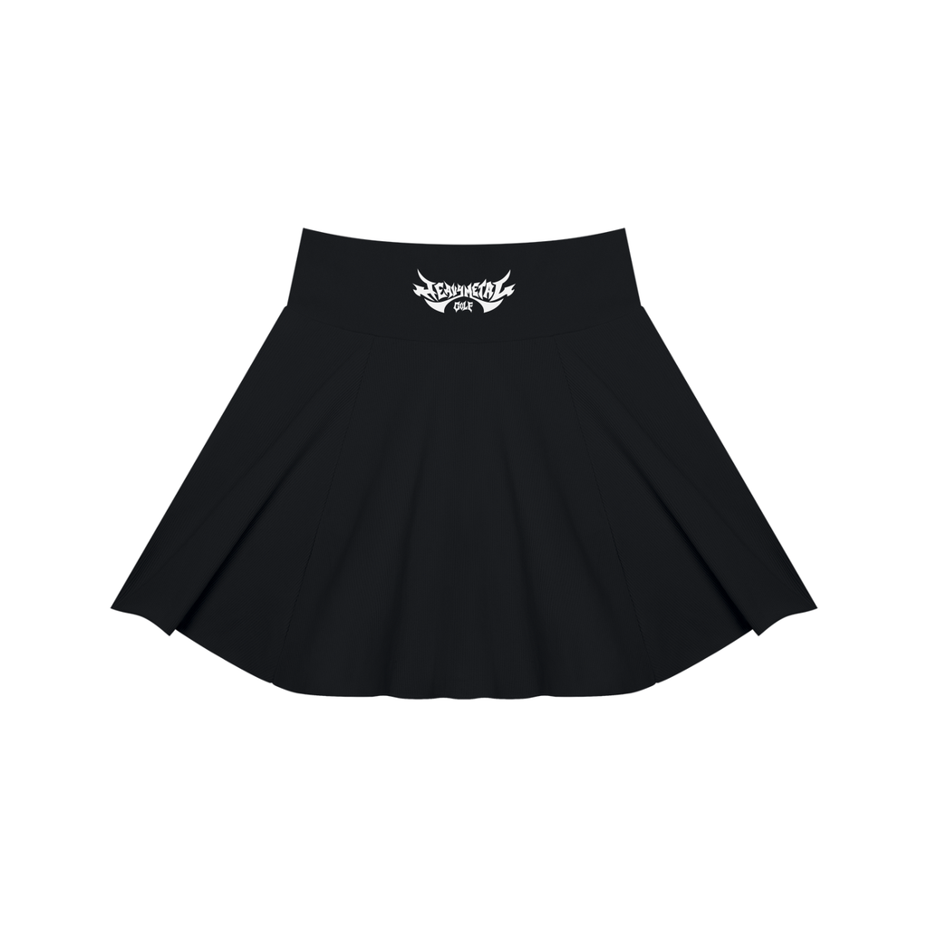 HMG Pleated A-Line Skirt