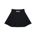 HMG Pleated A-Line Skirt