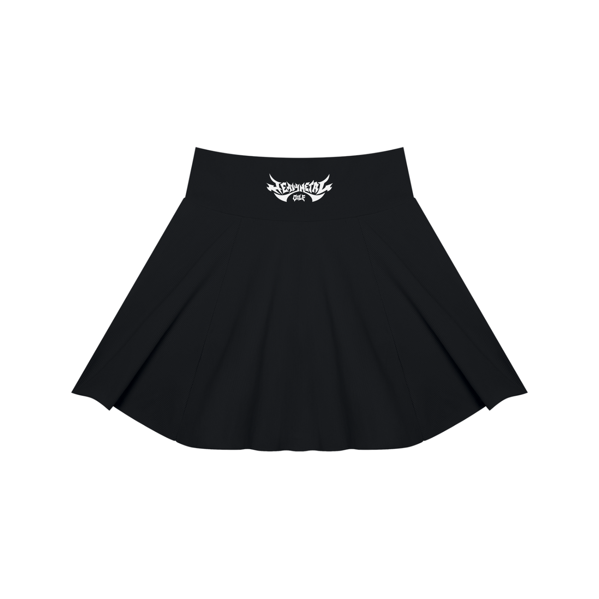 HMG Pleated A-Line Skirt