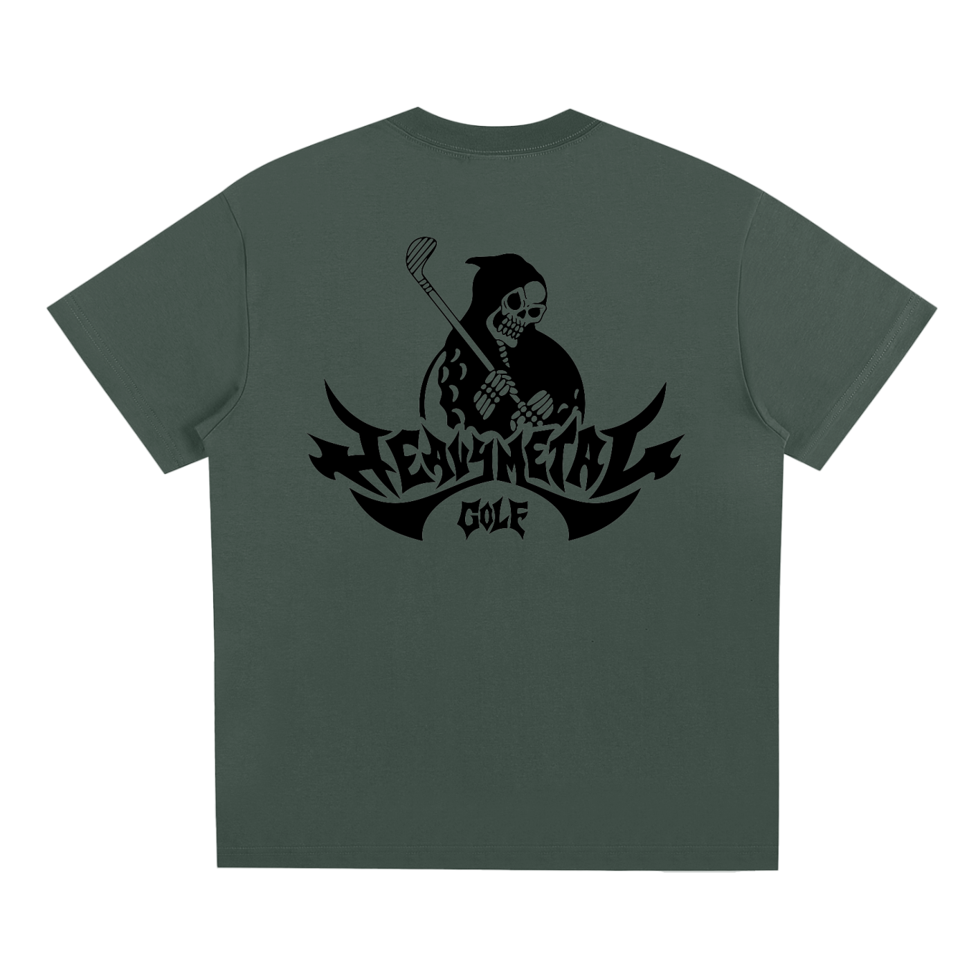 Classic Heavy Metal Logo Tee