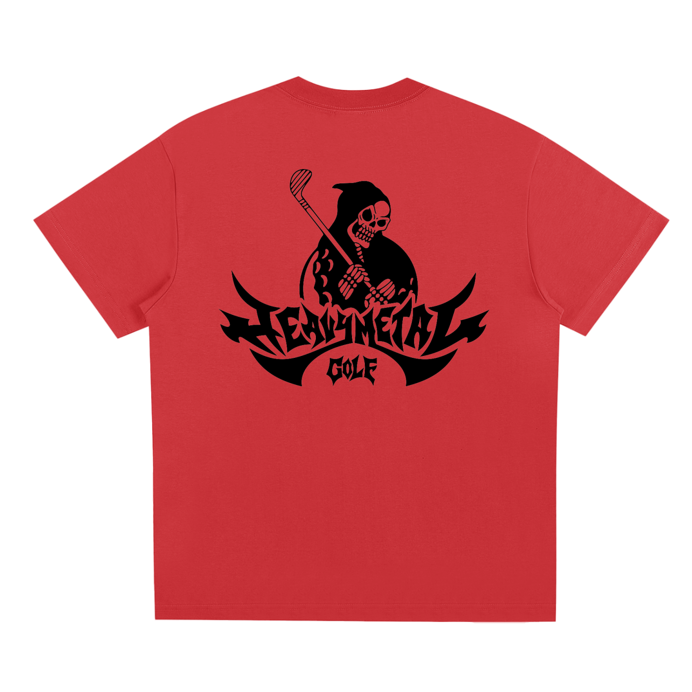 Classic Heavy Metal Logo Tee