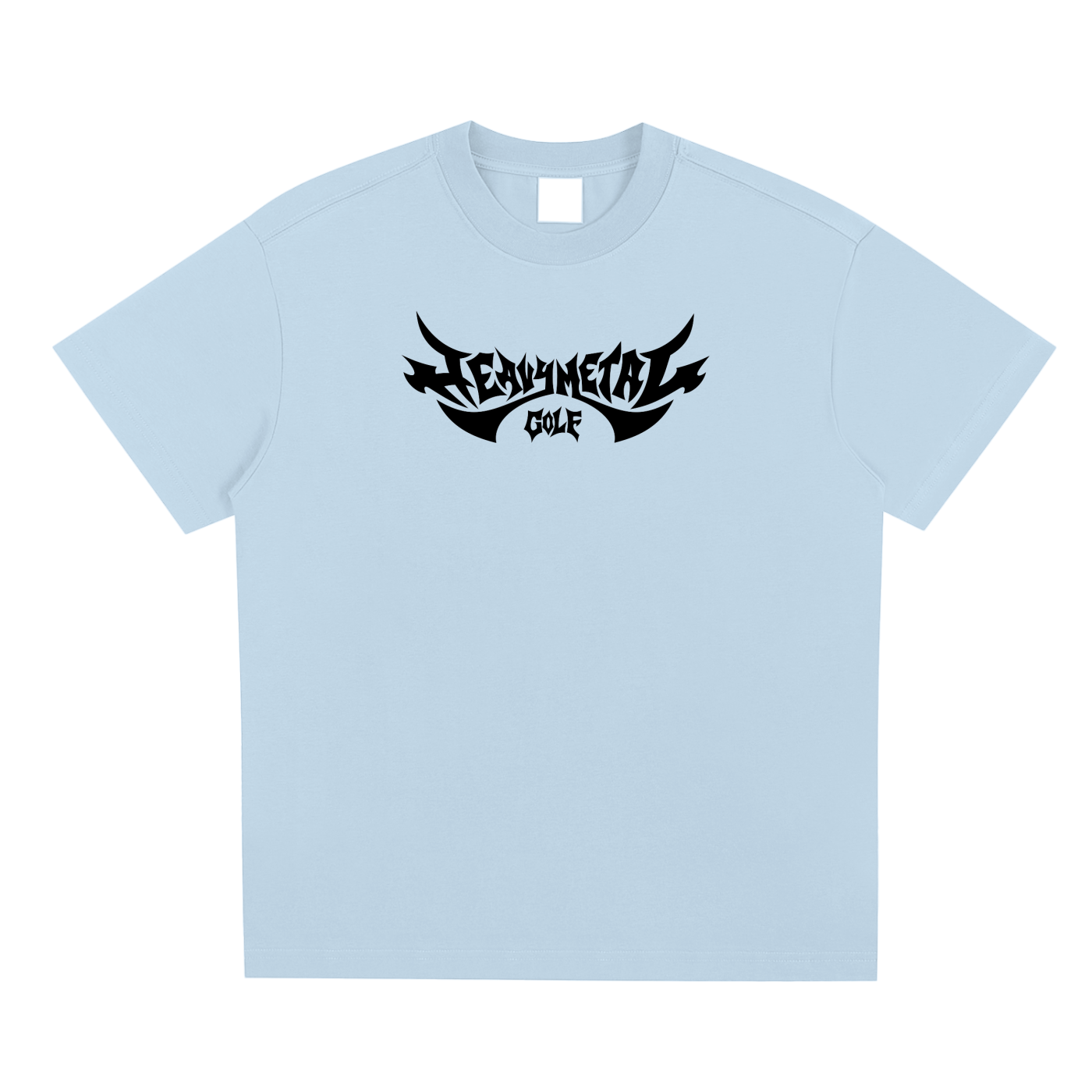 Classic Heavy Metal Logo Tee