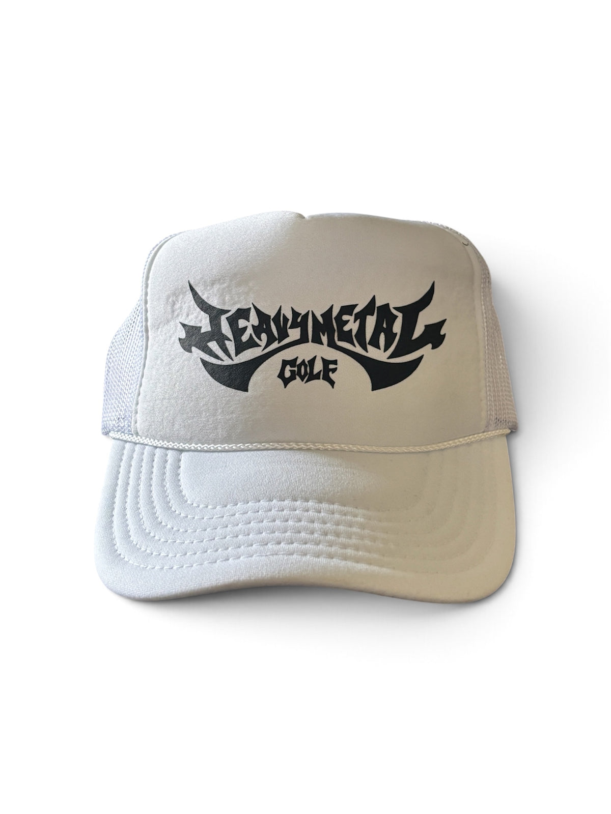 Heavy Metal Golf Trucker Hat