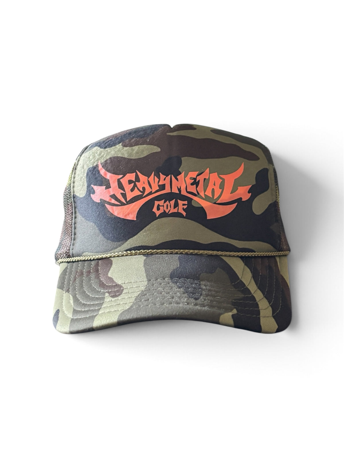 Heavy Metal Golf Trucker Hat