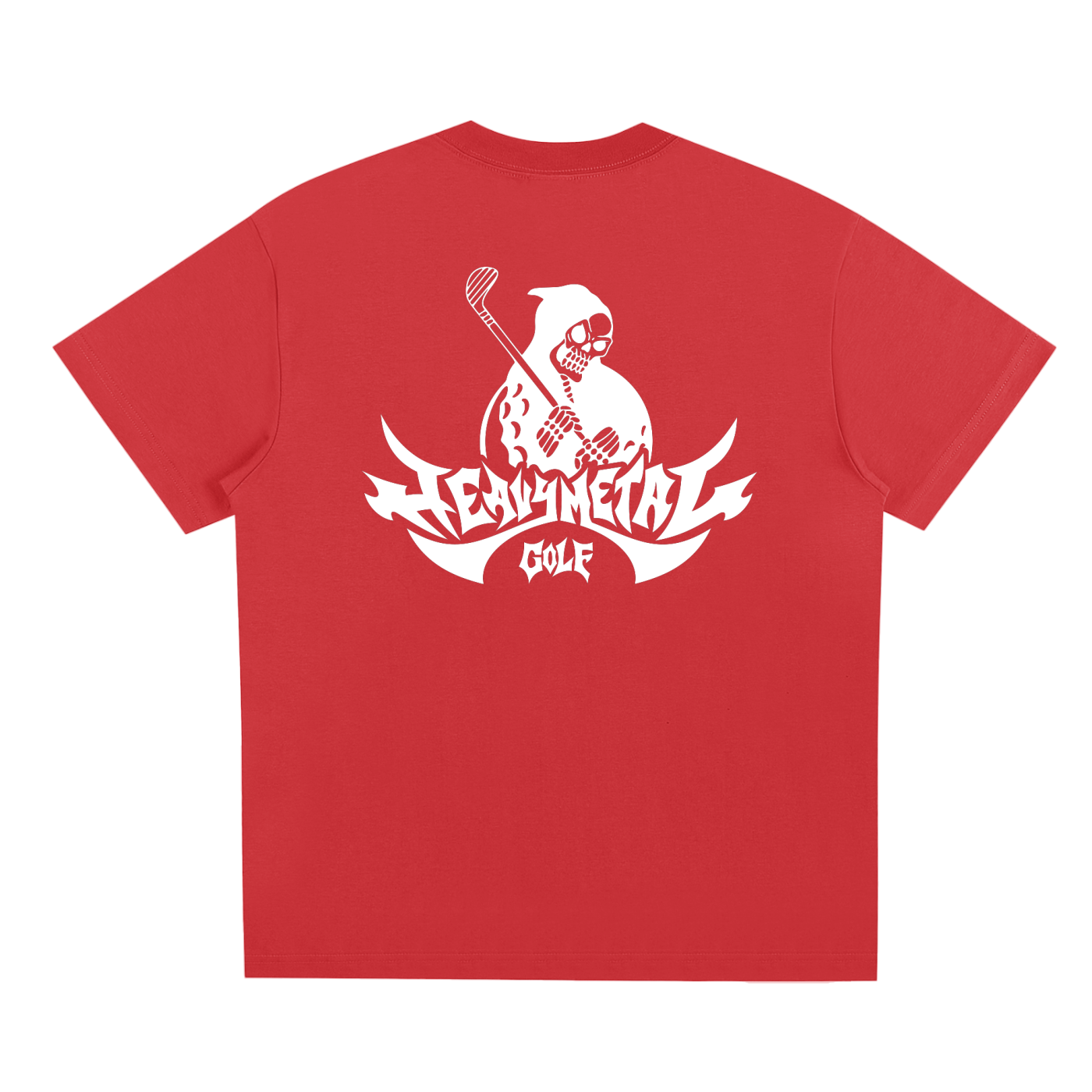 Classic Heavy Metal Small Logo Tee