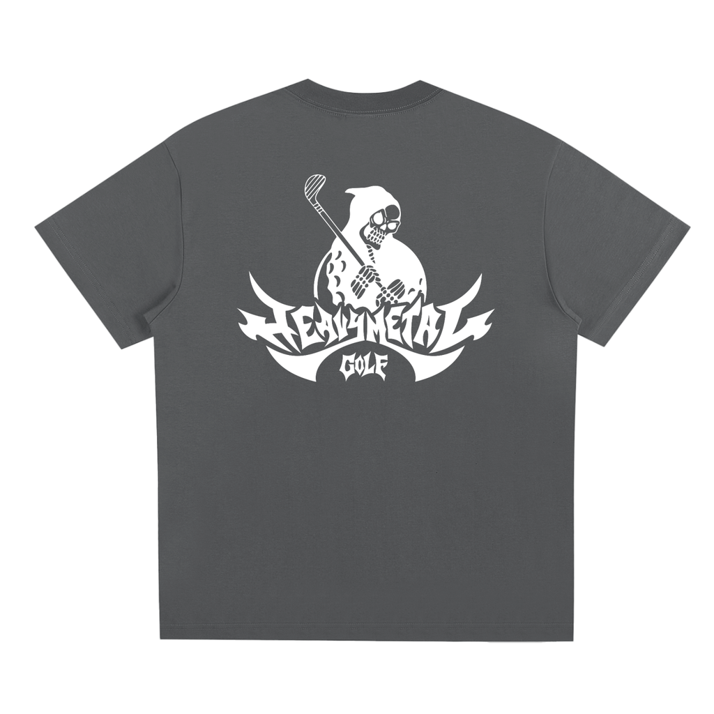 Classic Heavy Metal Small Logo Tee