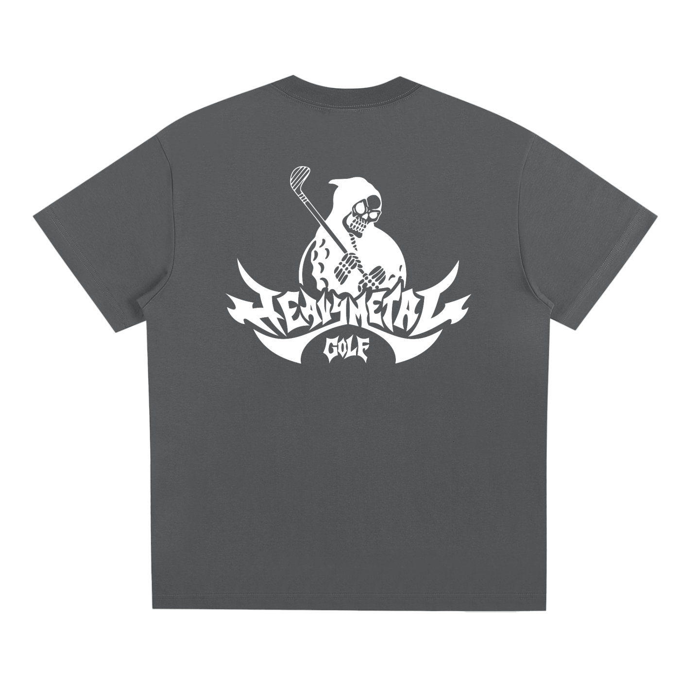 Classic Heavy Metal Small Logo Tee