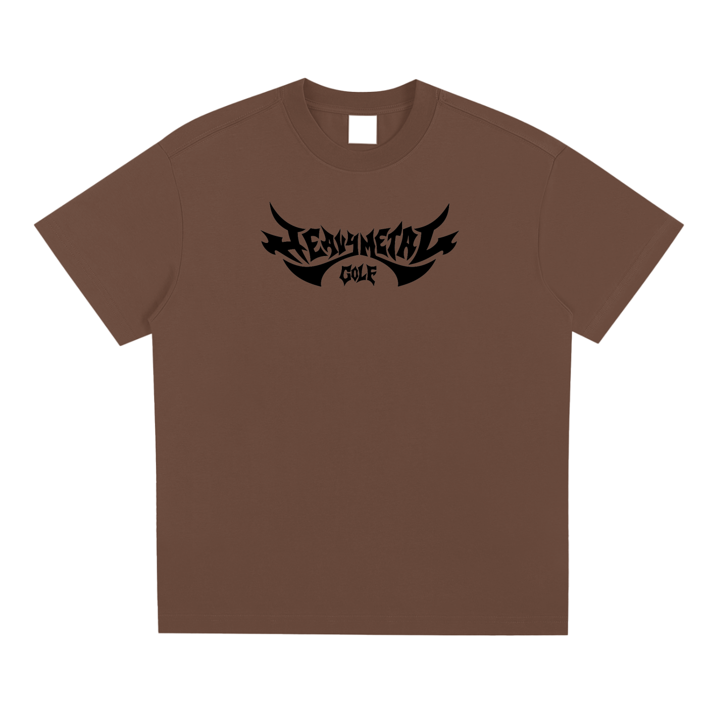 Classic Heavy Metal Logo Tee
