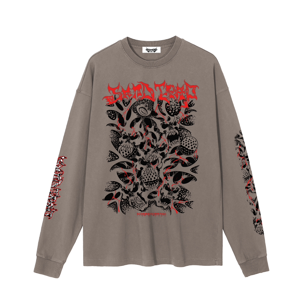 Sand Trap Washed Long Sleeve T-Shirt