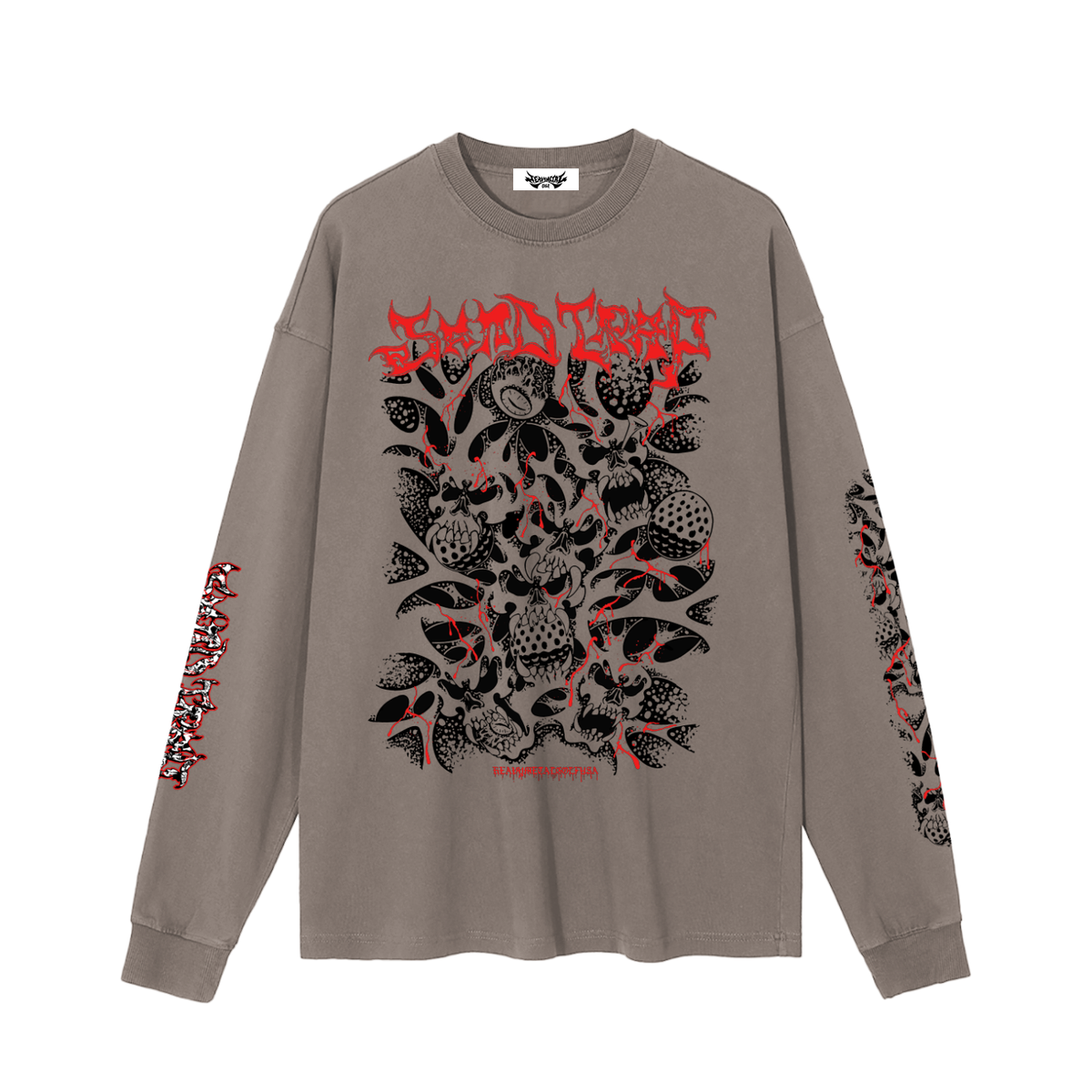 Sand Trap Washed Long Sleeve T-Shirt