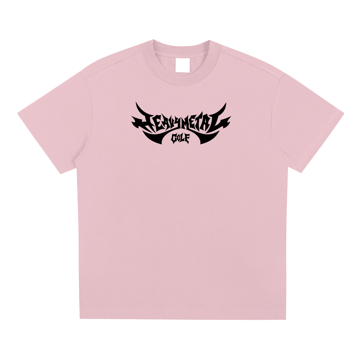 Classic Heavy Metal Logo Tee
