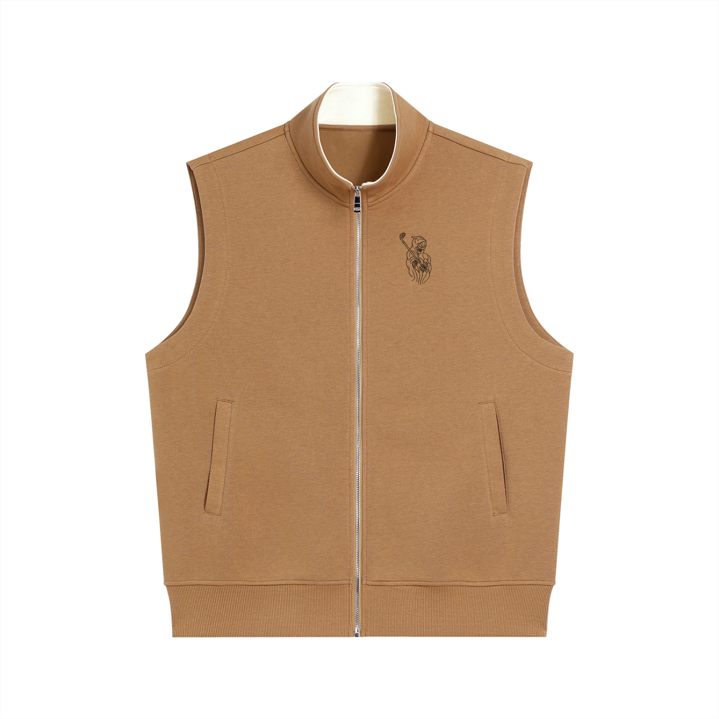 Grims Keeper Logo Vest