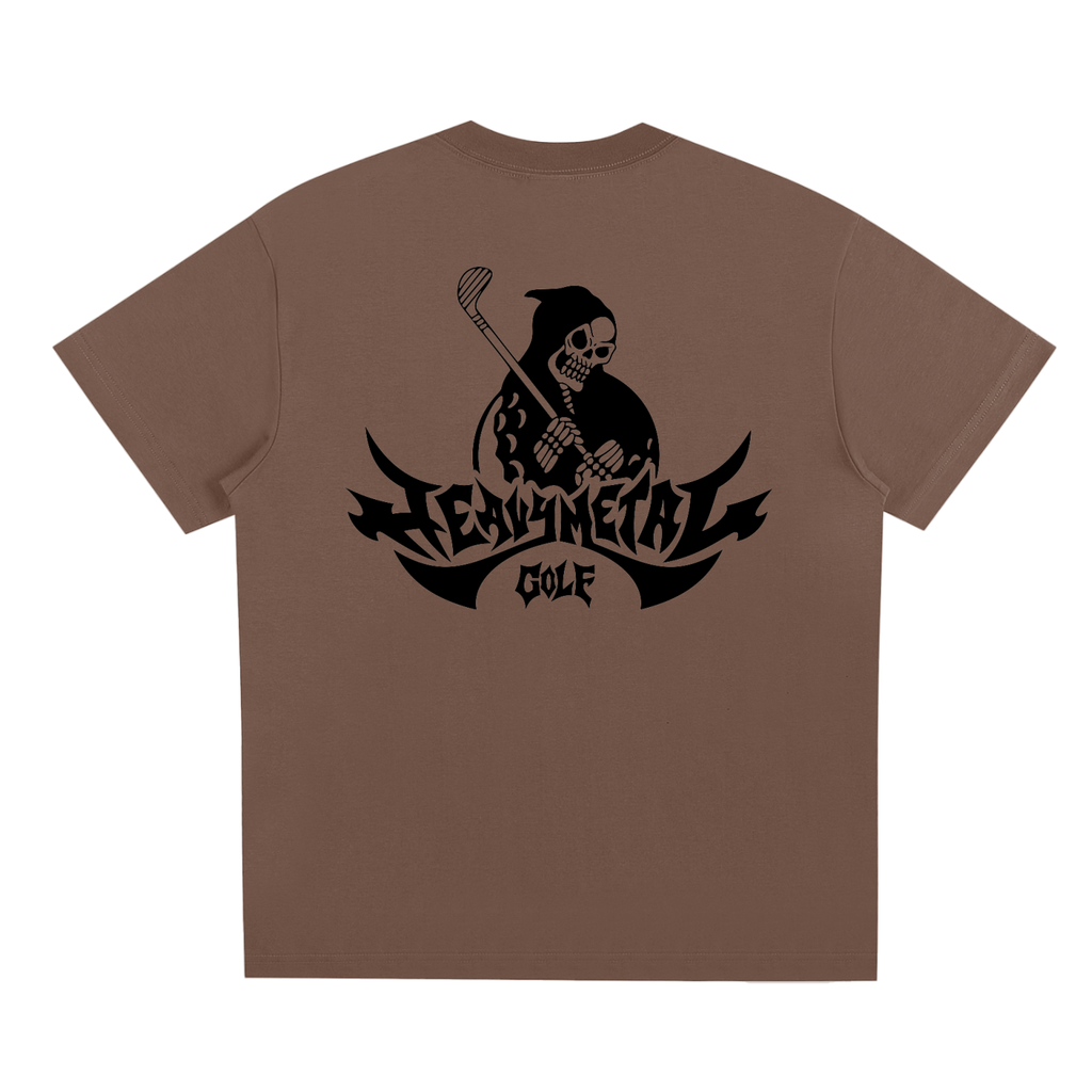 Classic Heavy Metal Logo Tee