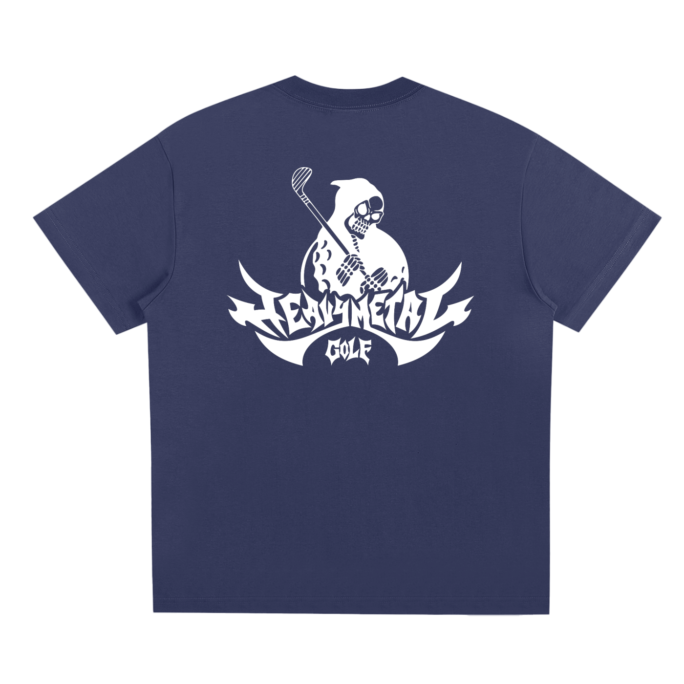 Classic Heavy Metal Small Logo Tee